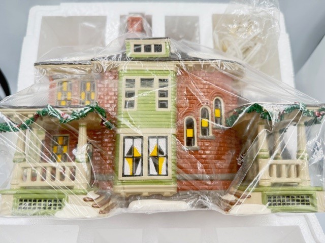 Department 56 Bachman’s Original Homestead, 1885 Limited Ed NEW