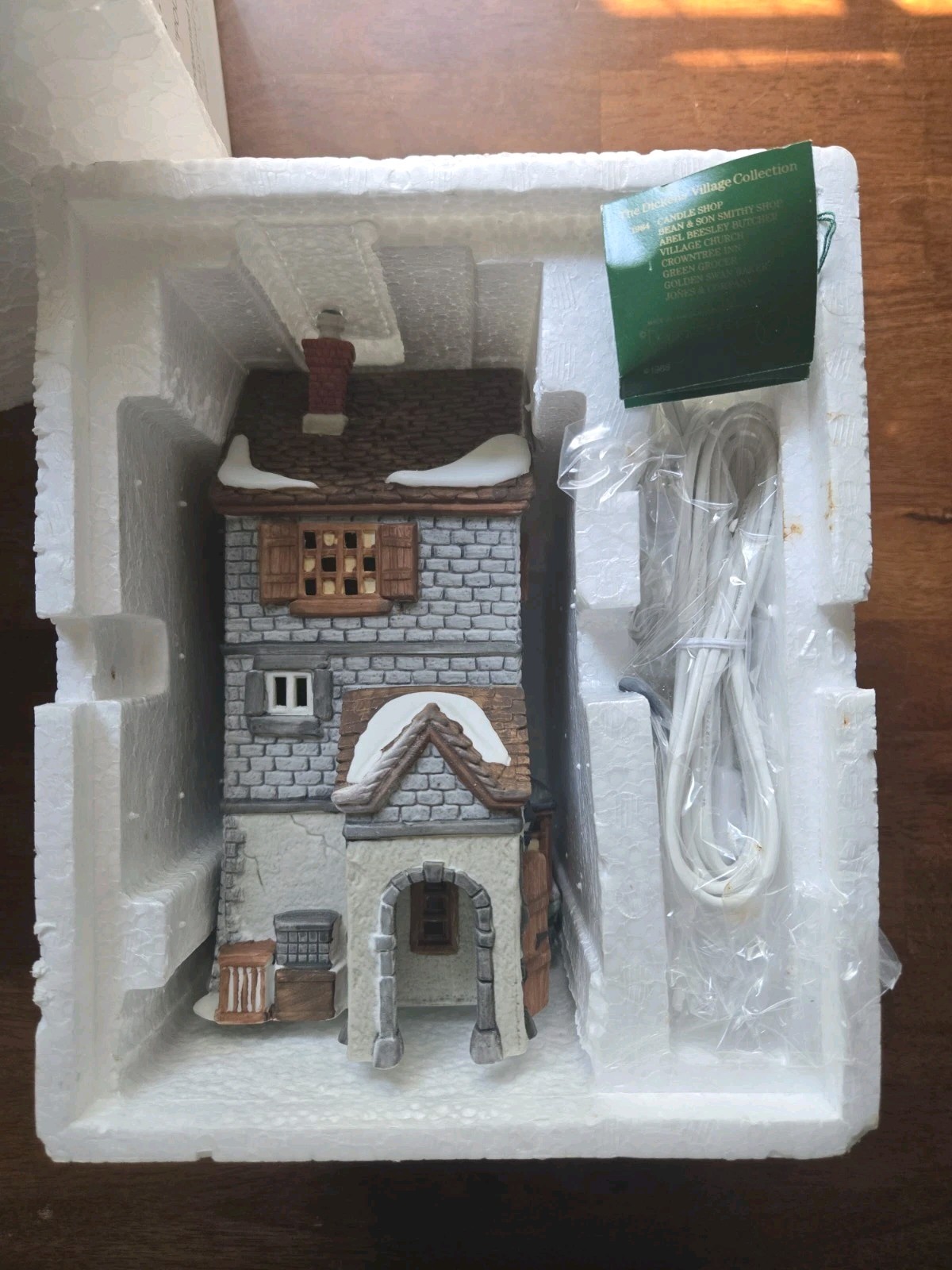 Vintage Dept. 56 Heritage Dickens Village Poulterer House In Original Box