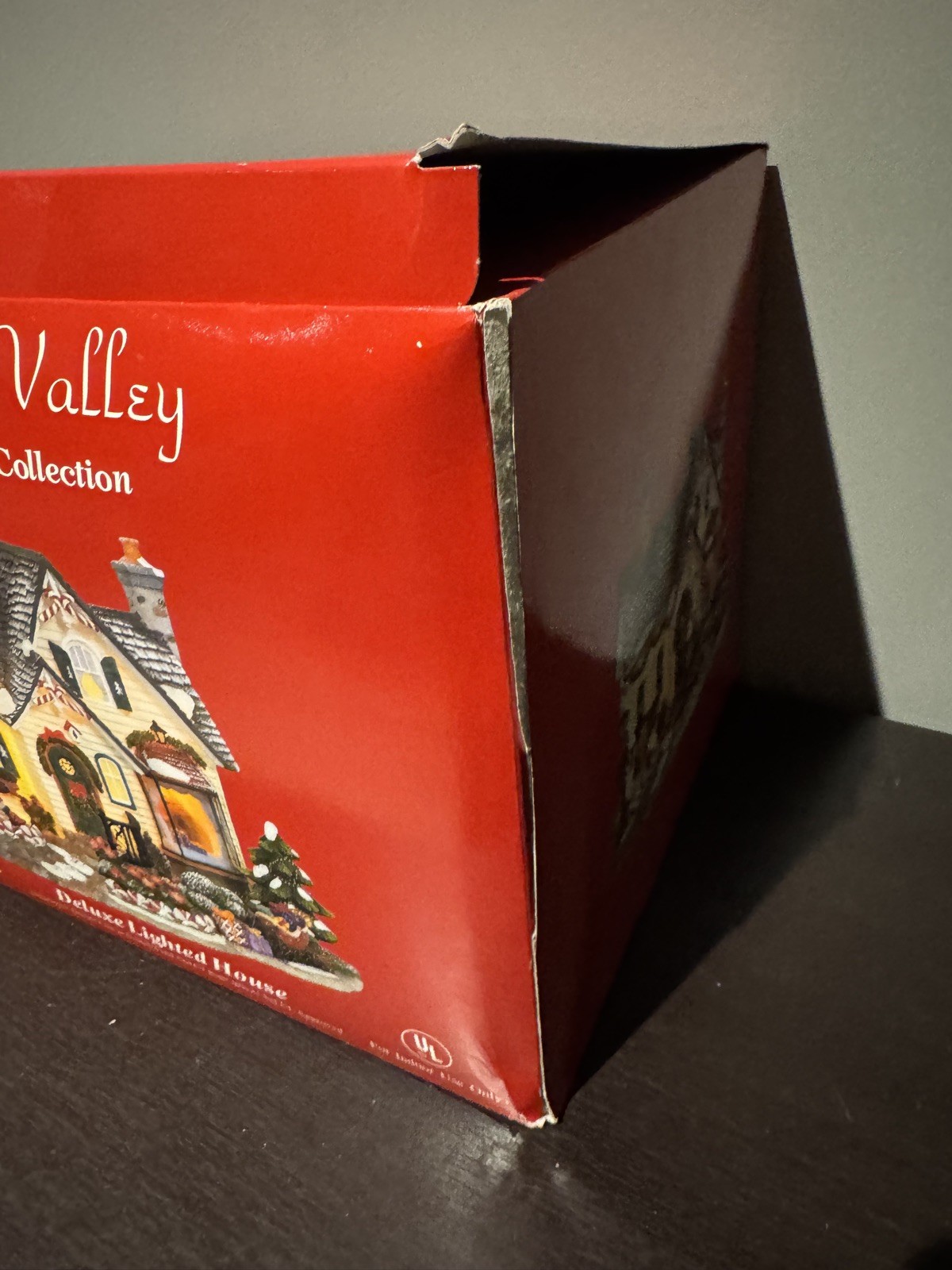 O’Well Celebrations Sugarplum Valley Peppermint House 2004 Light Cord Missing