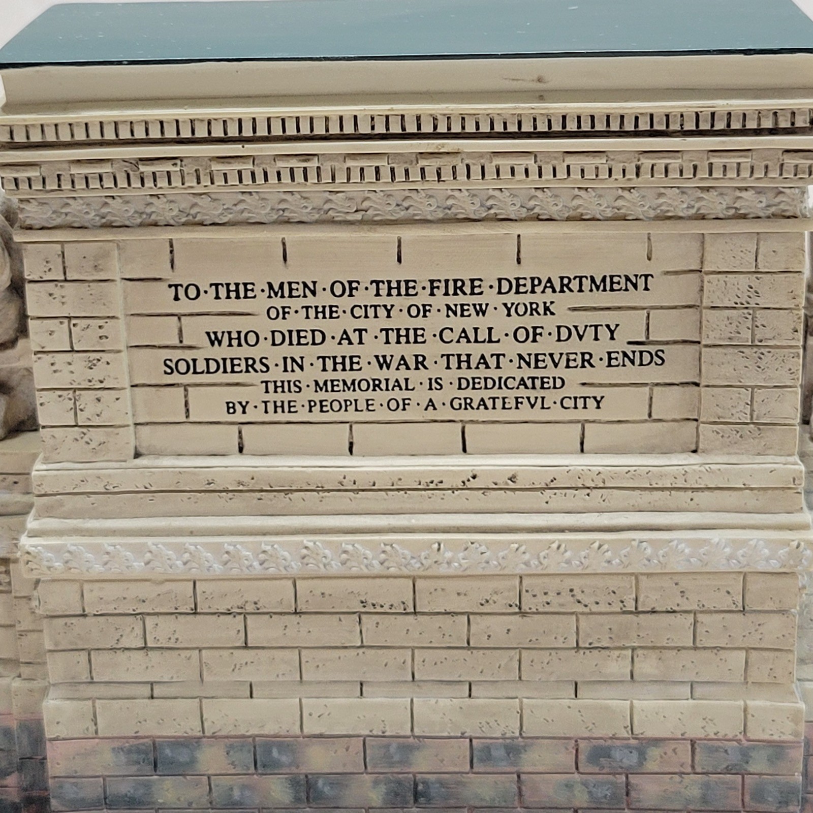 Department 56 American Pride Collection Firemen’s Memorial Monument 57707