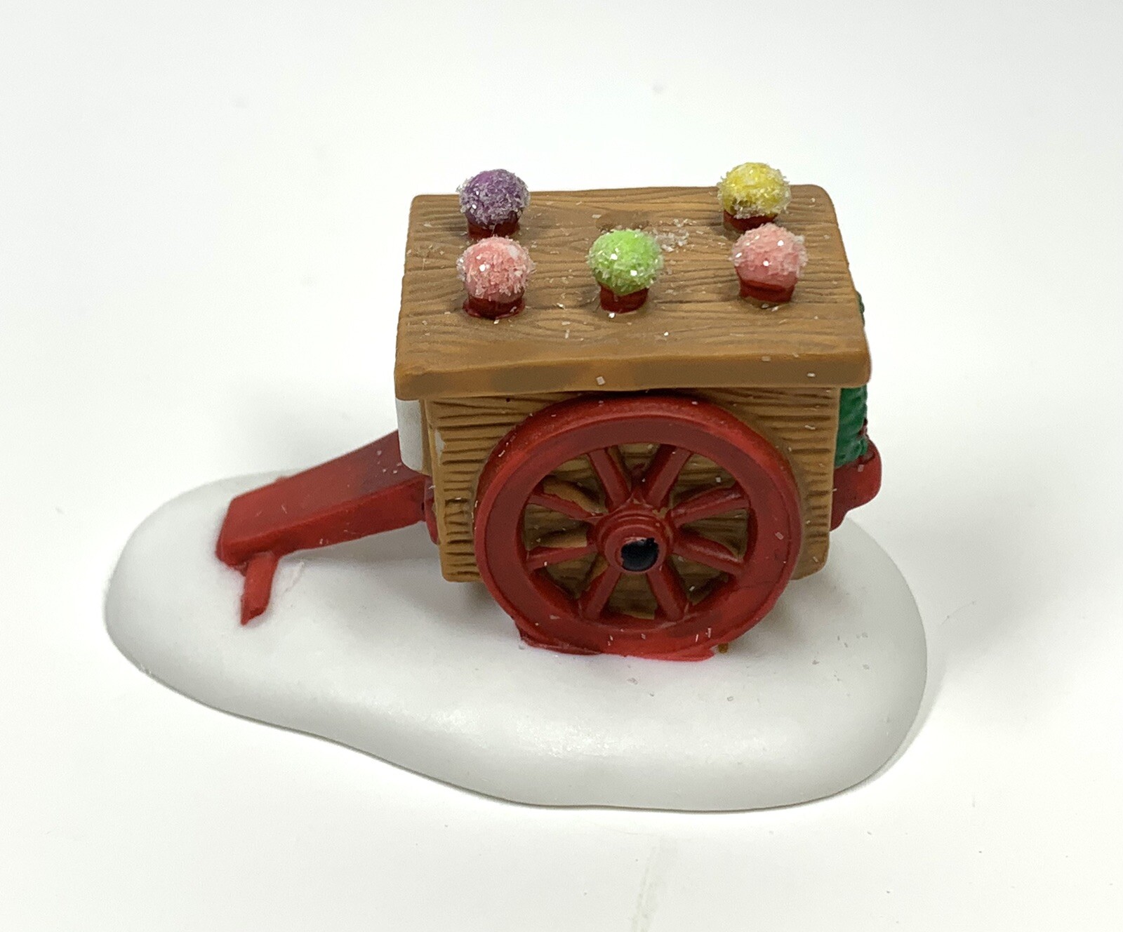 Dept 56 SNOW CONE ELVES Heritage Village Collection Set of 4 #56375 with Box