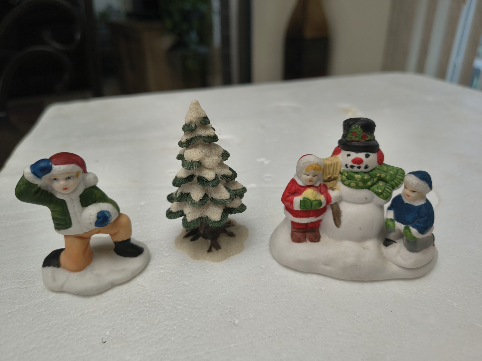 Trim A Home Christmas Holiday Village Church Porcelain Building 1993 Kmart