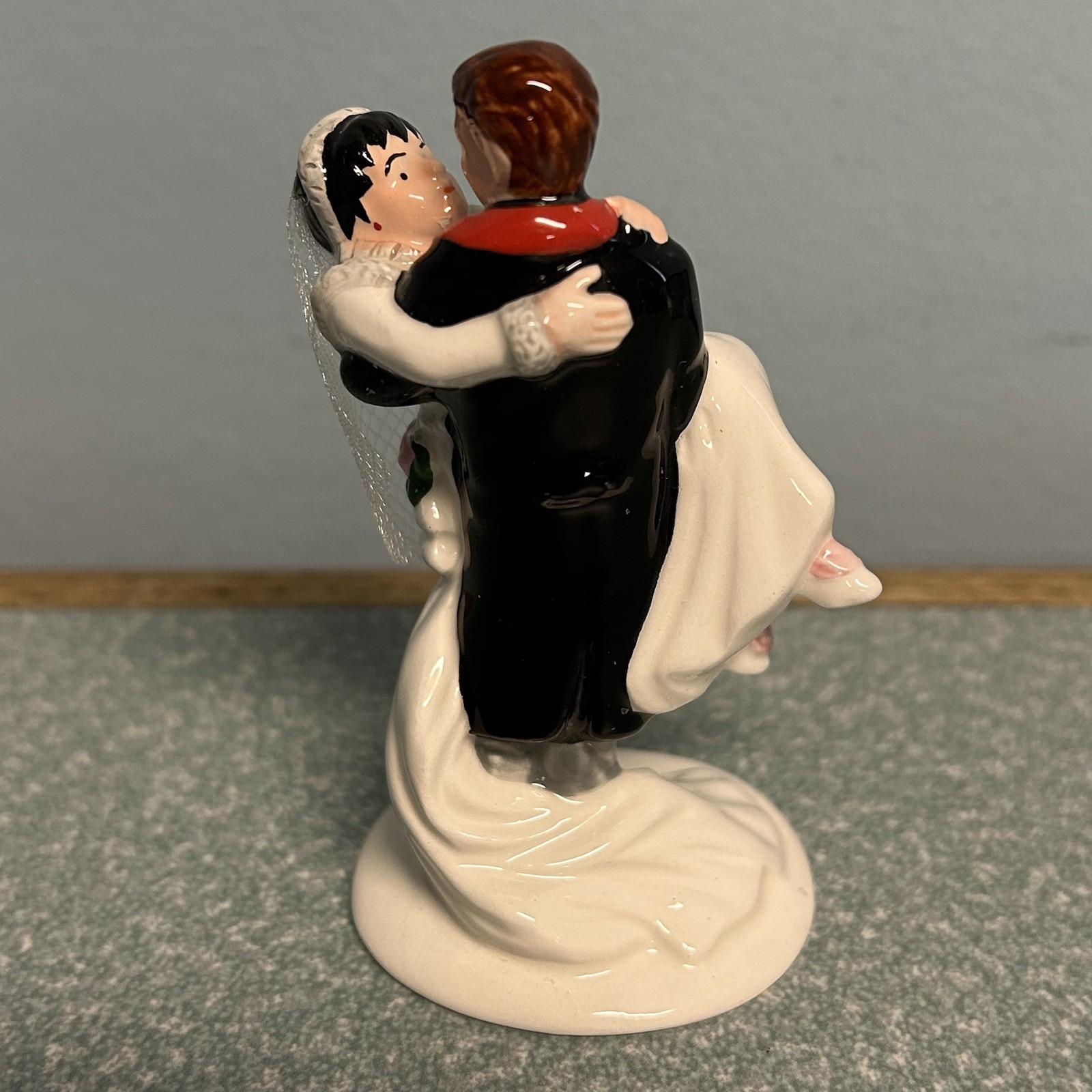 Department 56 Snow Village Just Married w/ Box – 54879, 2005 Retired