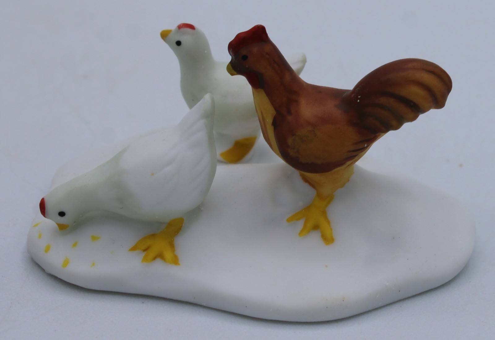 Dept 56 Heritage Village “Farm Animals” Set of 4 #5945-5~ No Box