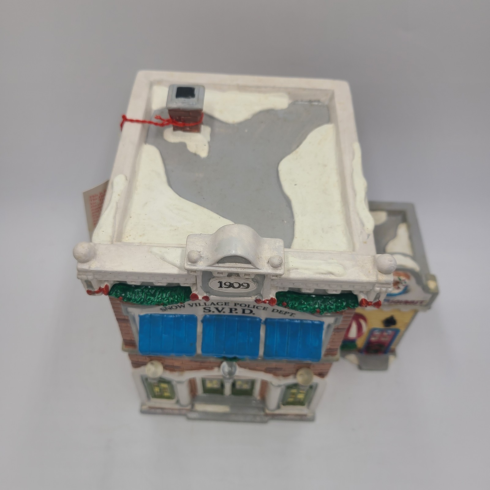 Dept 56 The Original Snow Village “Village Police Station” #54853 Retired EUC
