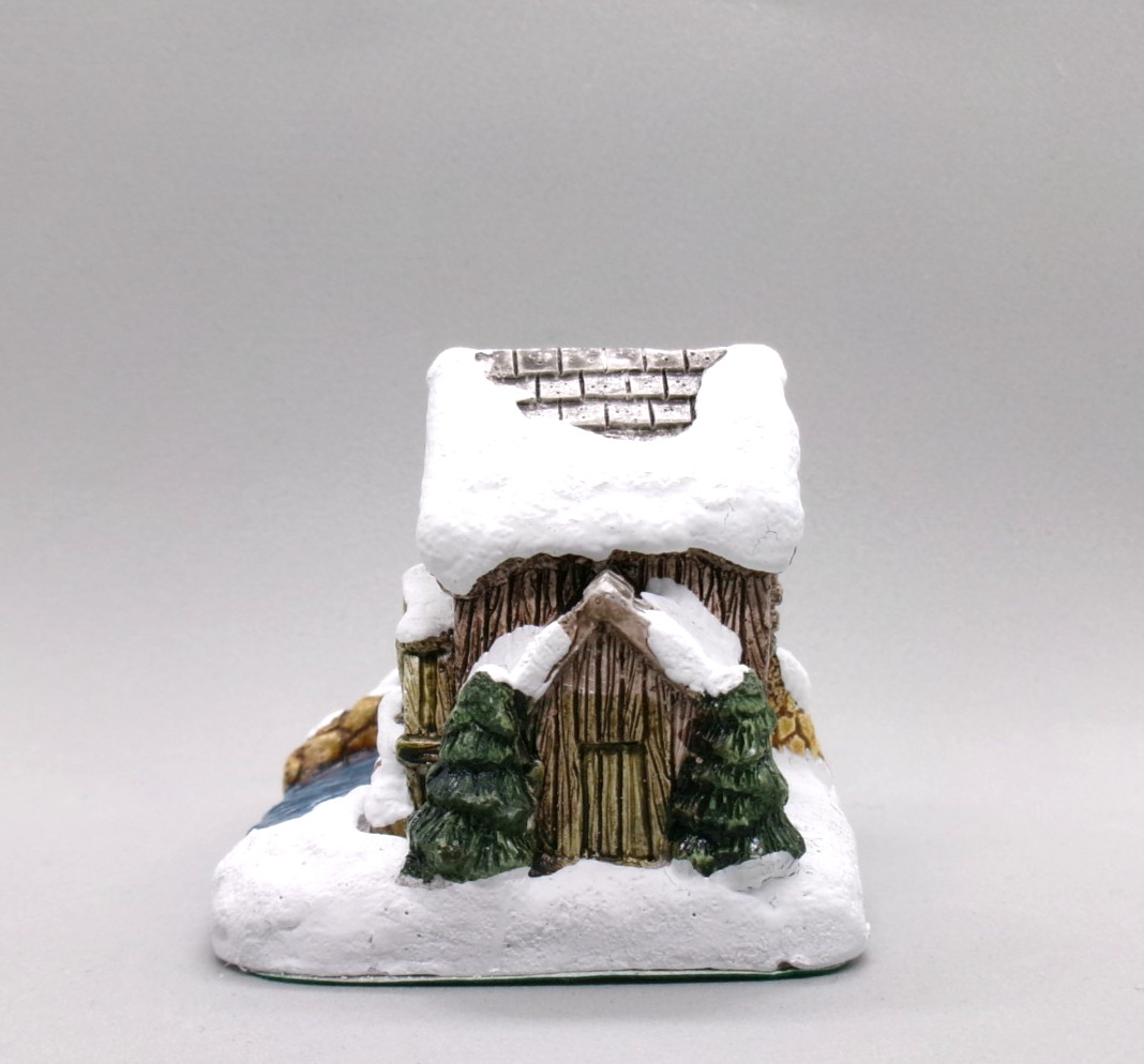 Vintage RSVP Grist Mill American Rustic Series Country Christmas Cottage 1989
