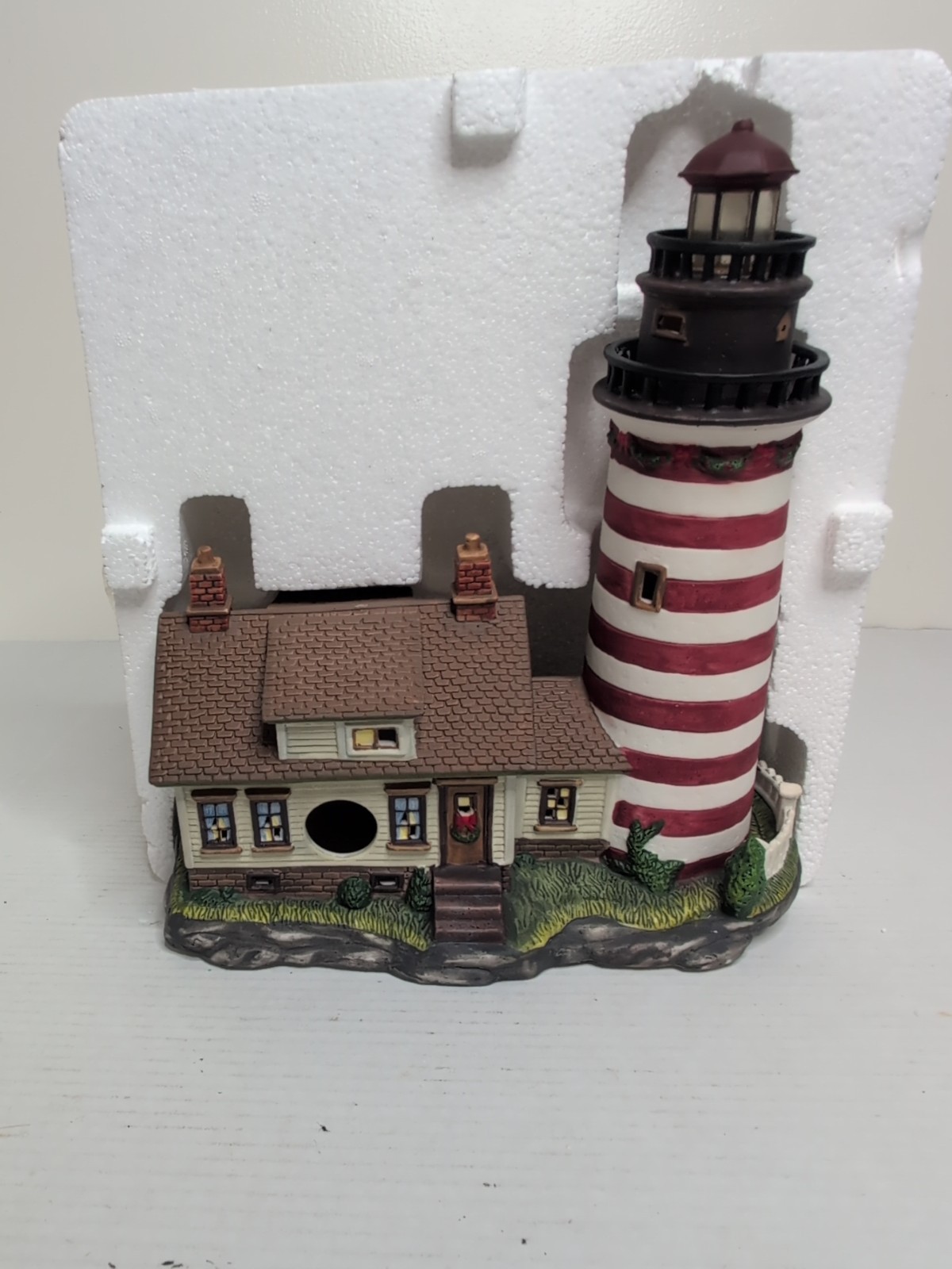 Celebrations Harborside Village Lighted House – West Quoddy, ME Limited Edition