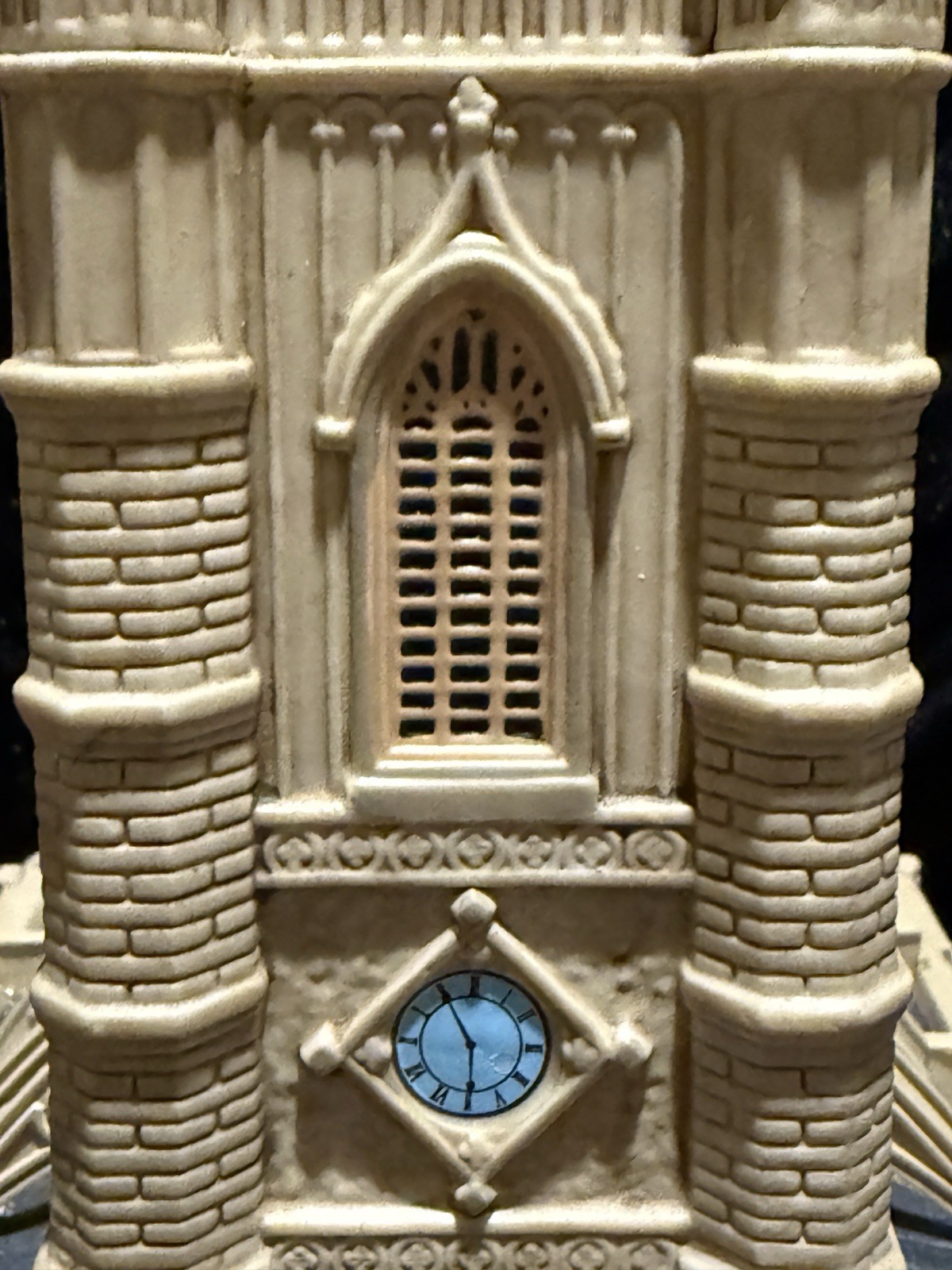 Dept 56 Dickens Village 25th Anniversary Series St Luke’s Church Rare