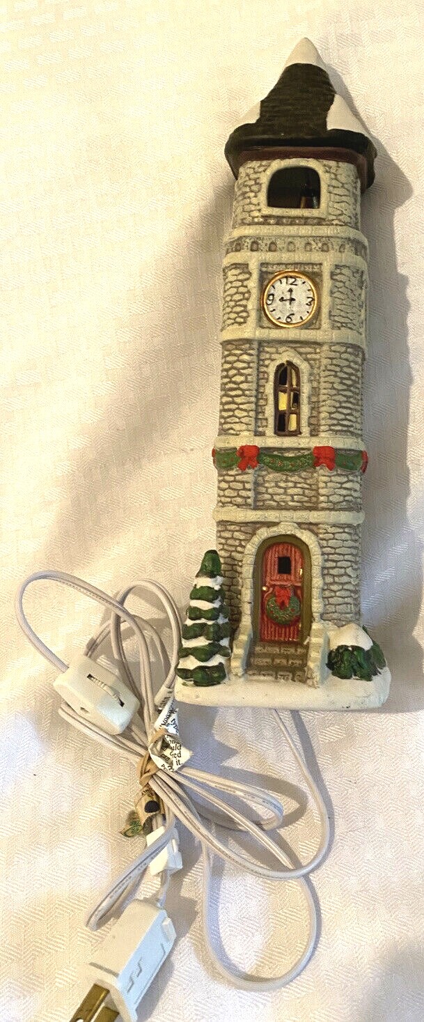 THE VILLAGE COLLECTION From St. Nicholas Square 2008 Clock tower-Electric