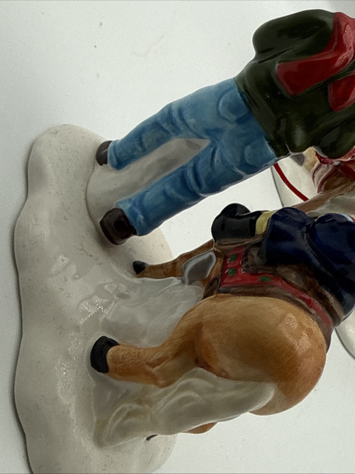 Dept 56 Pint-Size Pony Rides Christmas Figure Village Accessory