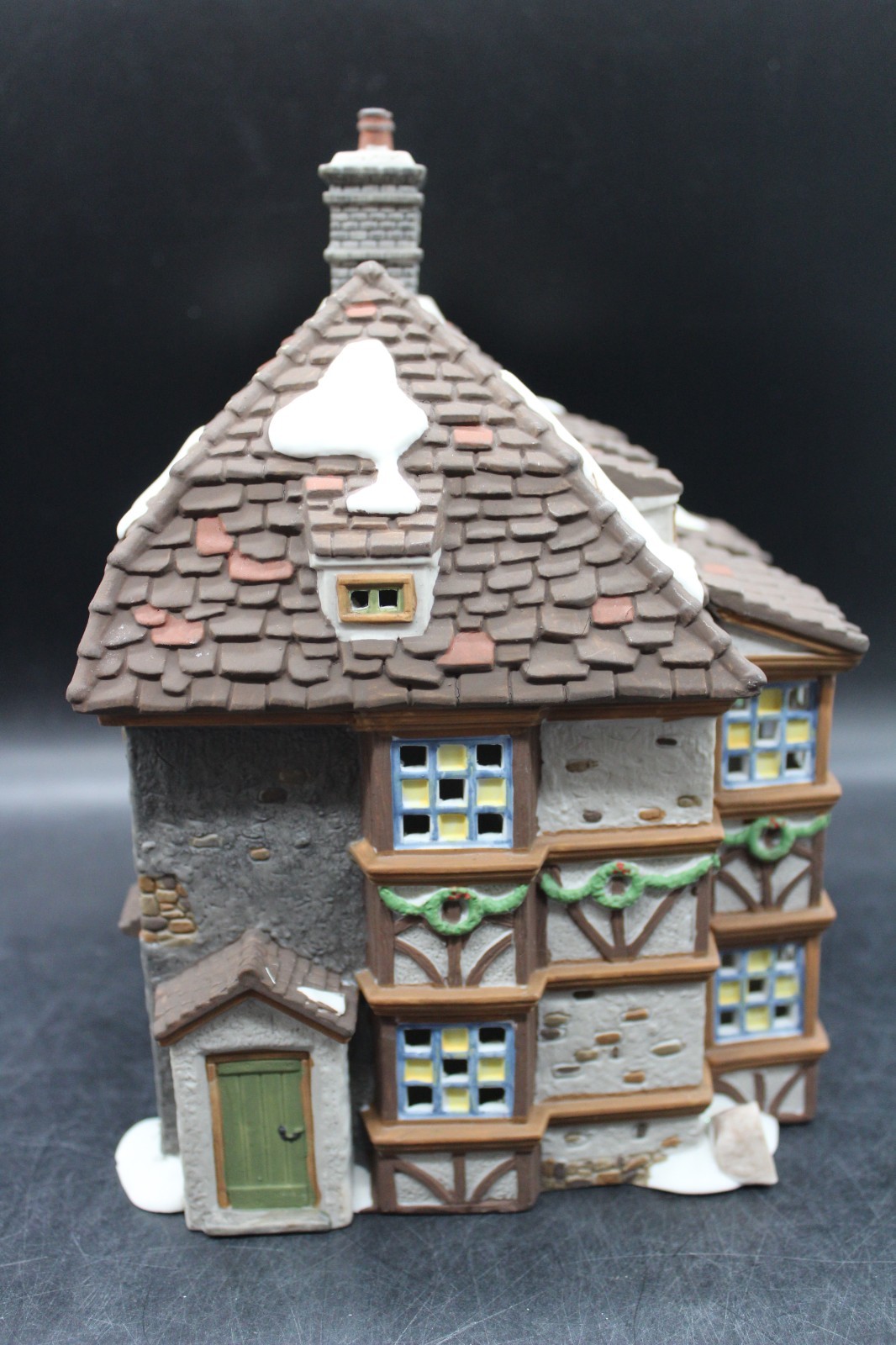 Dept 56 Heritage Village Sir John Falstaff Inn Lighted Bldg #5753-3 No Box/Light