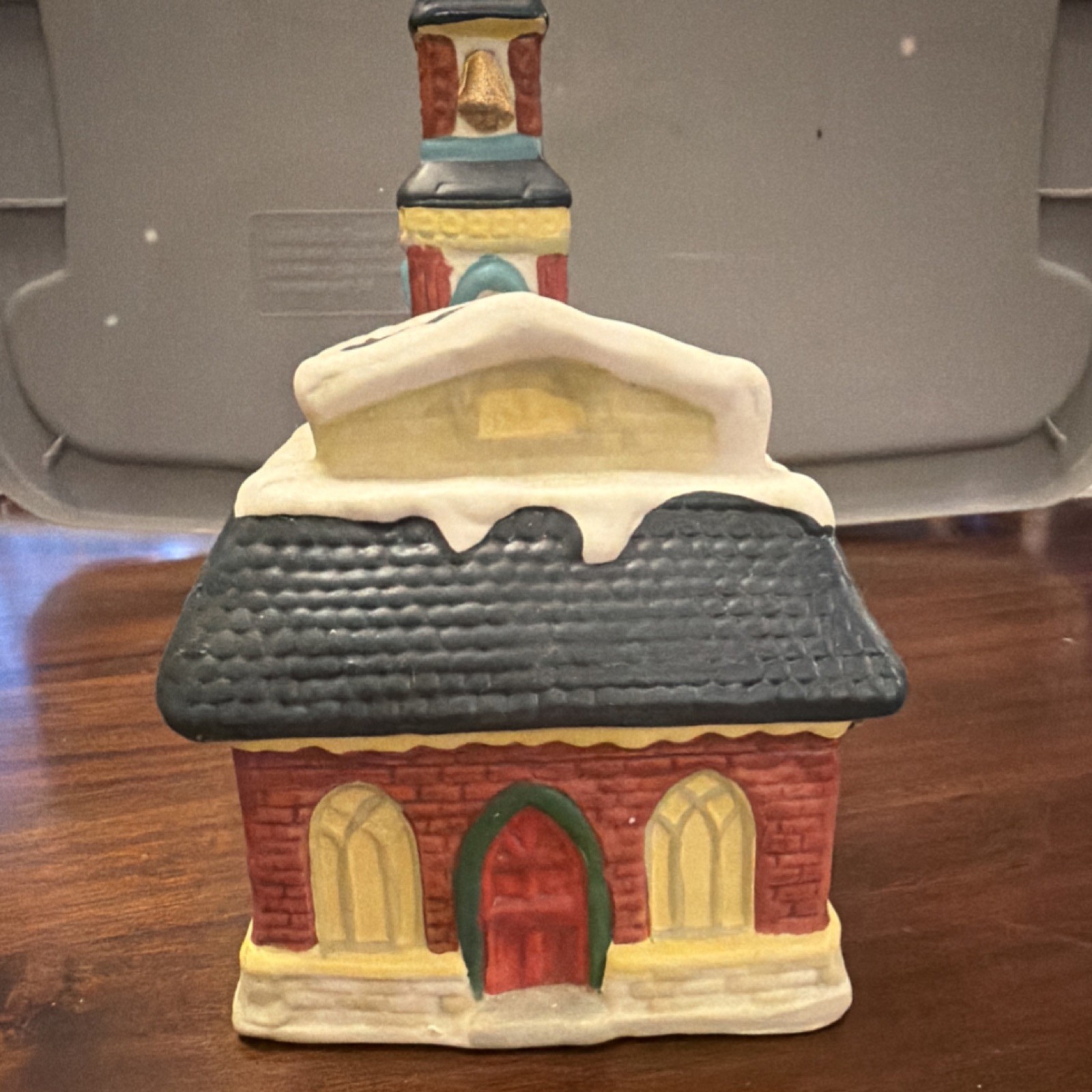Share the Joy Hand Painted Musical Porcelain musical Church village