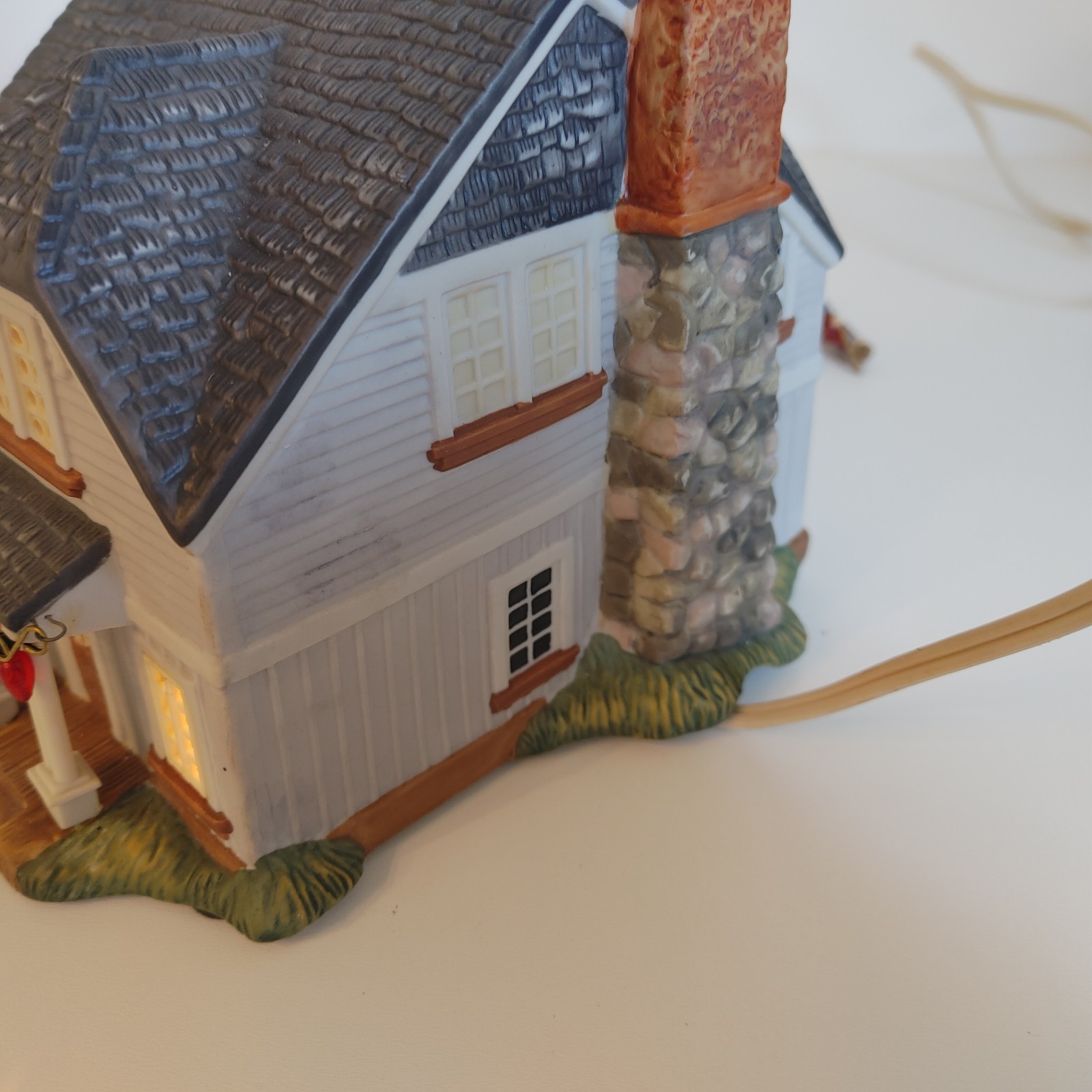1995 Hawthorne Porchlight Collection Welcome to Mayberry the Taylor Home