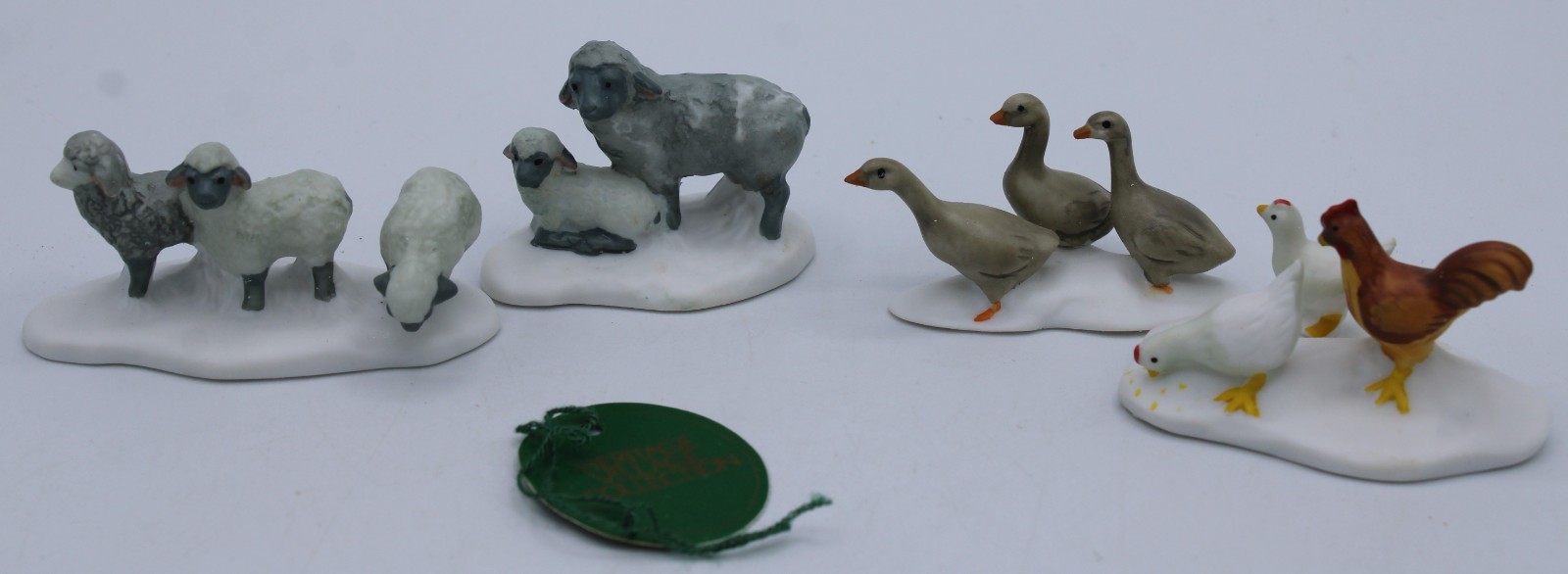 Dept 56 Heritage Village “Farm Animals” Set of 4 #5945-5~ No Box