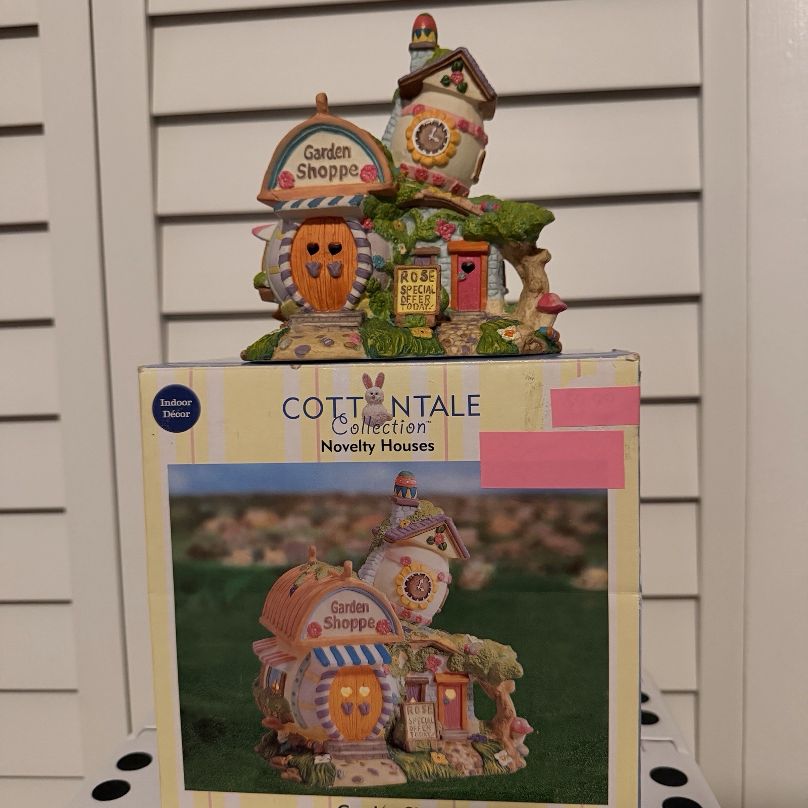Cottontale Collection Novelty Houses Easter Garden Shop