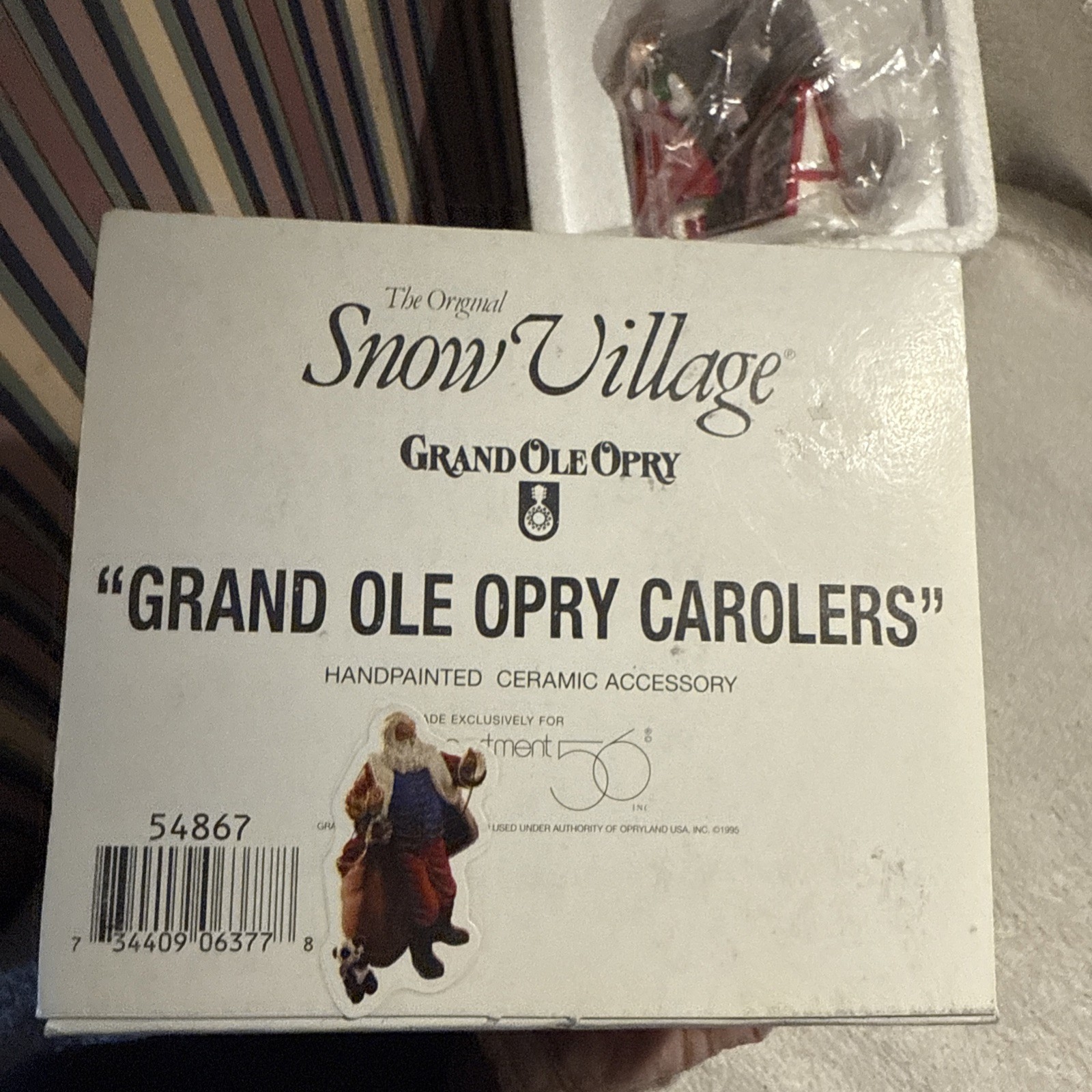 Dept 56 Snow Village Grand Ole Opry Carole’s 54867
