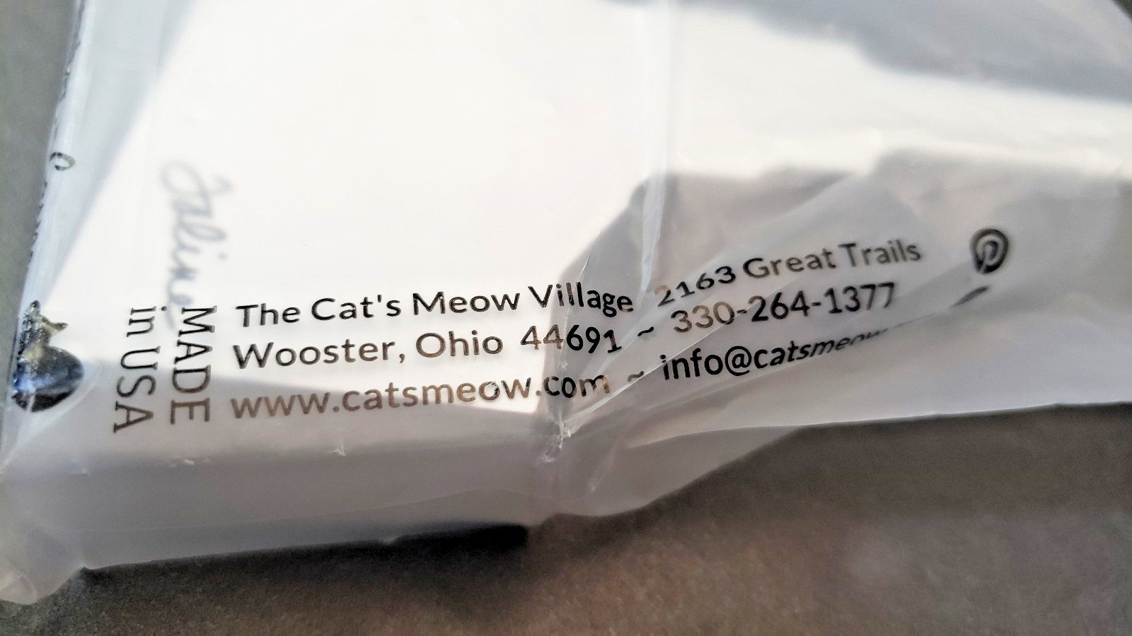 **RARE** The Cat’s Meow Western Theological Seminary Protestant Christian School