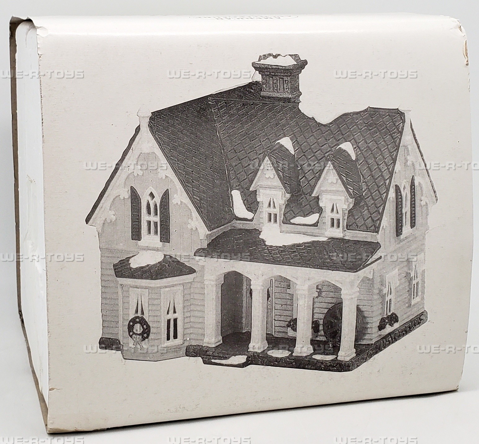 Department 56 Snow Village American Architecture Series Gothic Farmhouse 54046