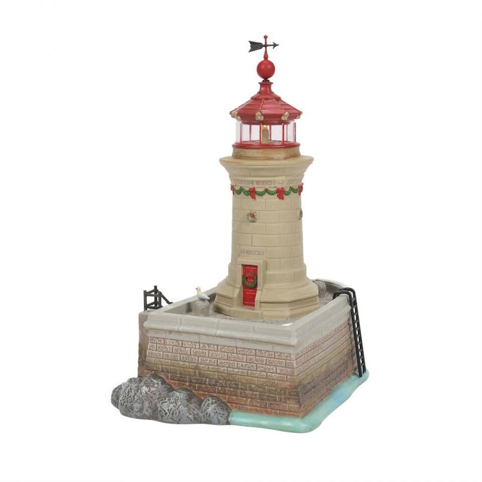 Dept 56 RAMSGATE LIGHTHOUSE Dickens Village 6011396 BRAND NEW 2023