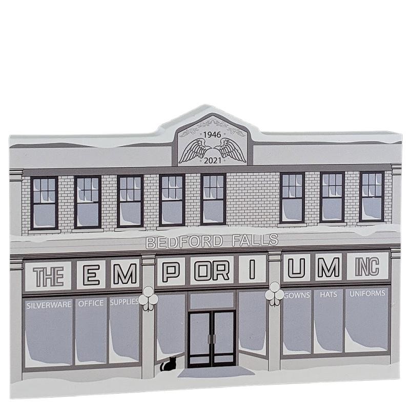 Cat’s Meow Village Christmas It’s a Wonderful Life Bedford Falls Emporium 21-481