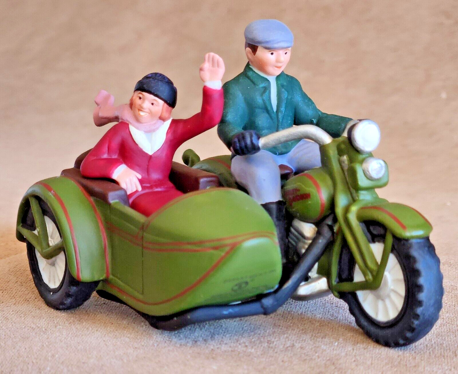 1930 Harley-Davidson VL W/Sidecar59409 Dept 56 Christmas In City BUYER GUARANTEE