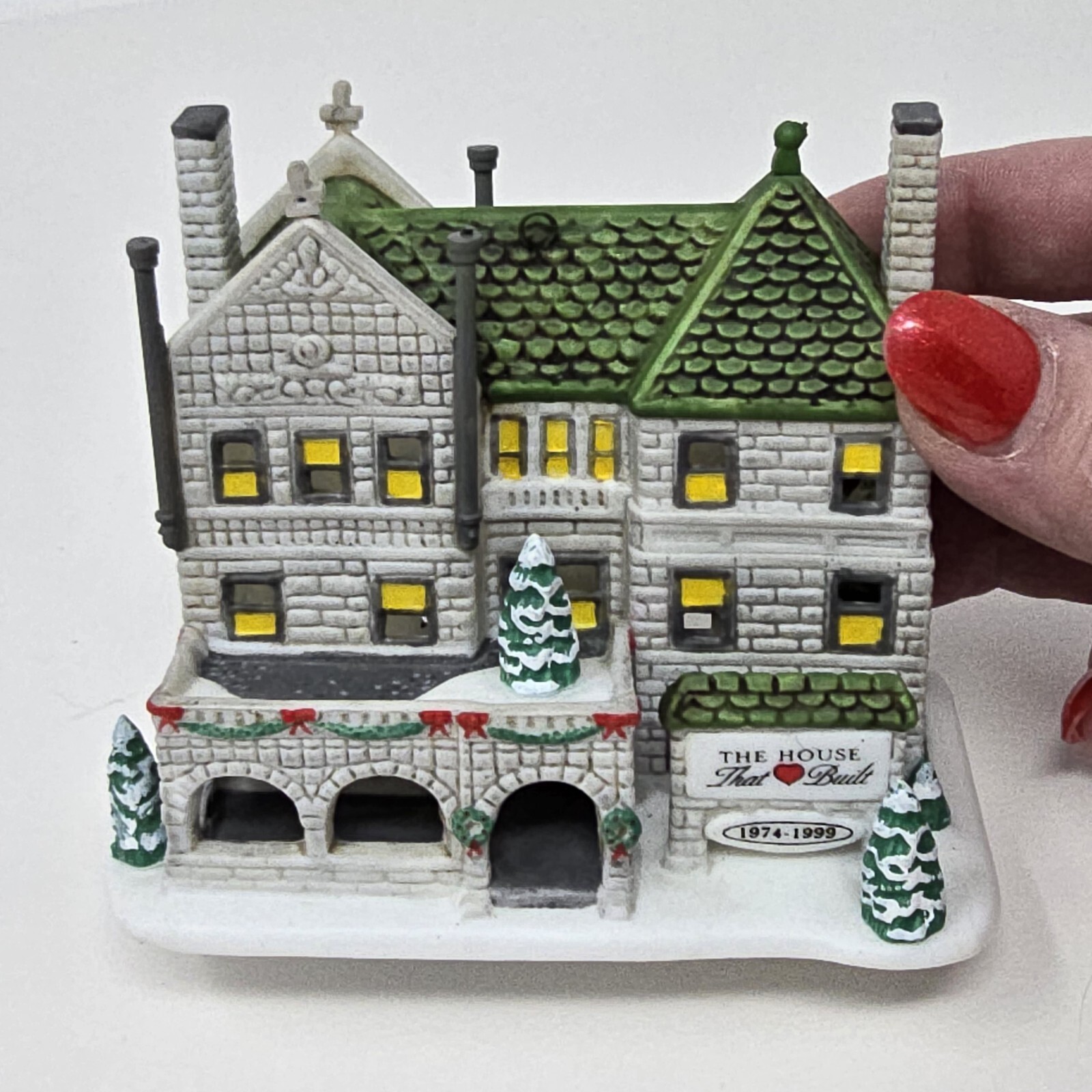Dept 56 The First House that Love Built Ronald McDonald Ornament NEW BOX