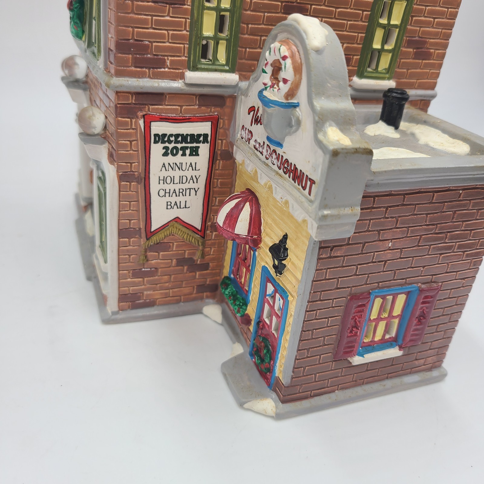 Dept 56 The Original Snow Village “Village Police Station” #54853 Retired EUC