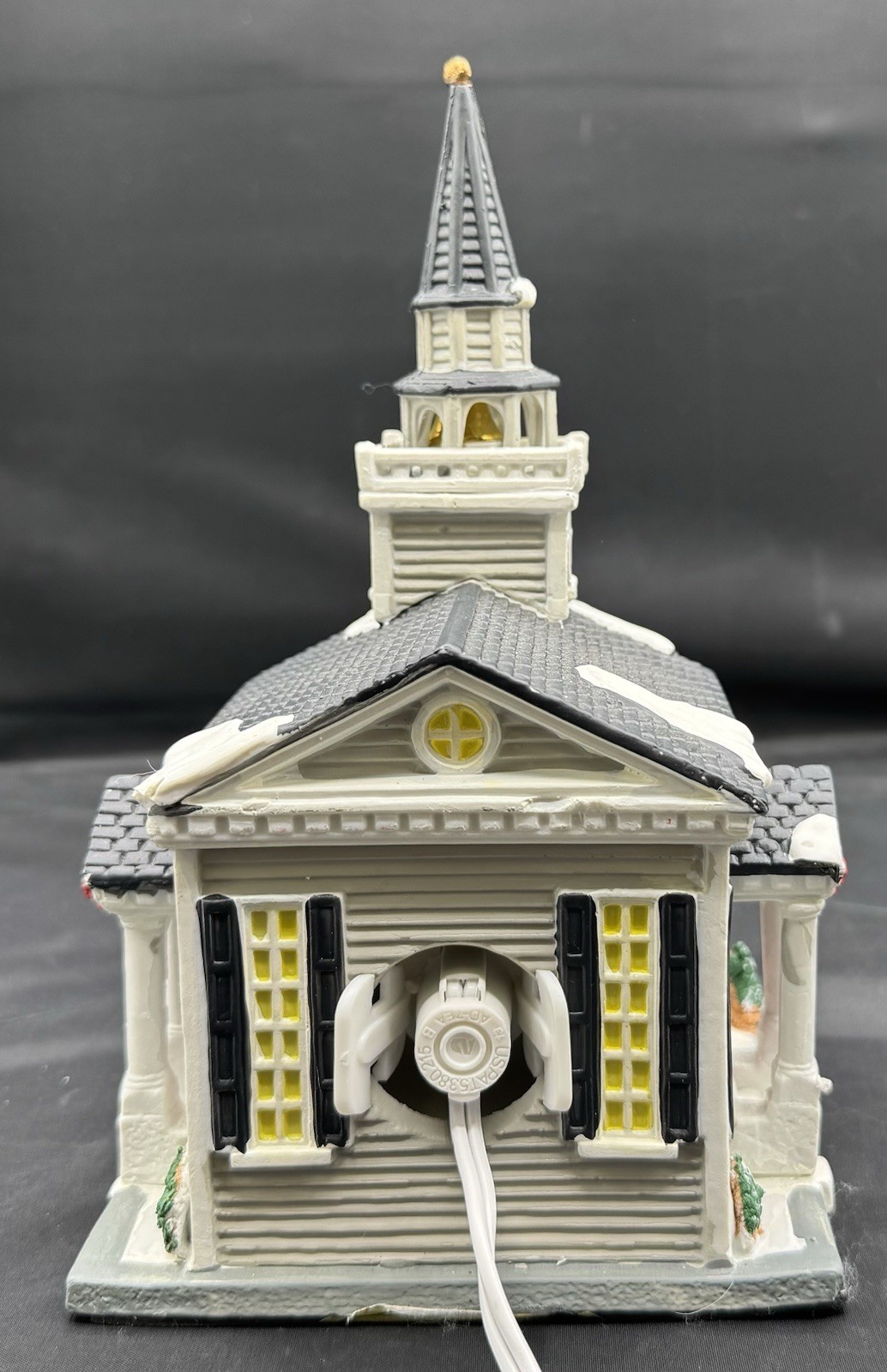 Carole Towne Collection Saint Michael’s Church 2010 Lemax B10