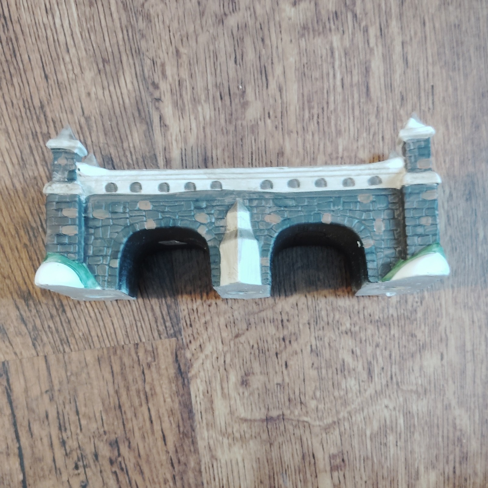 HERITAGE VILLAGE COLLECTION | 5981-1 STONE TRAIN TRESSEL DEPT 56 No damage