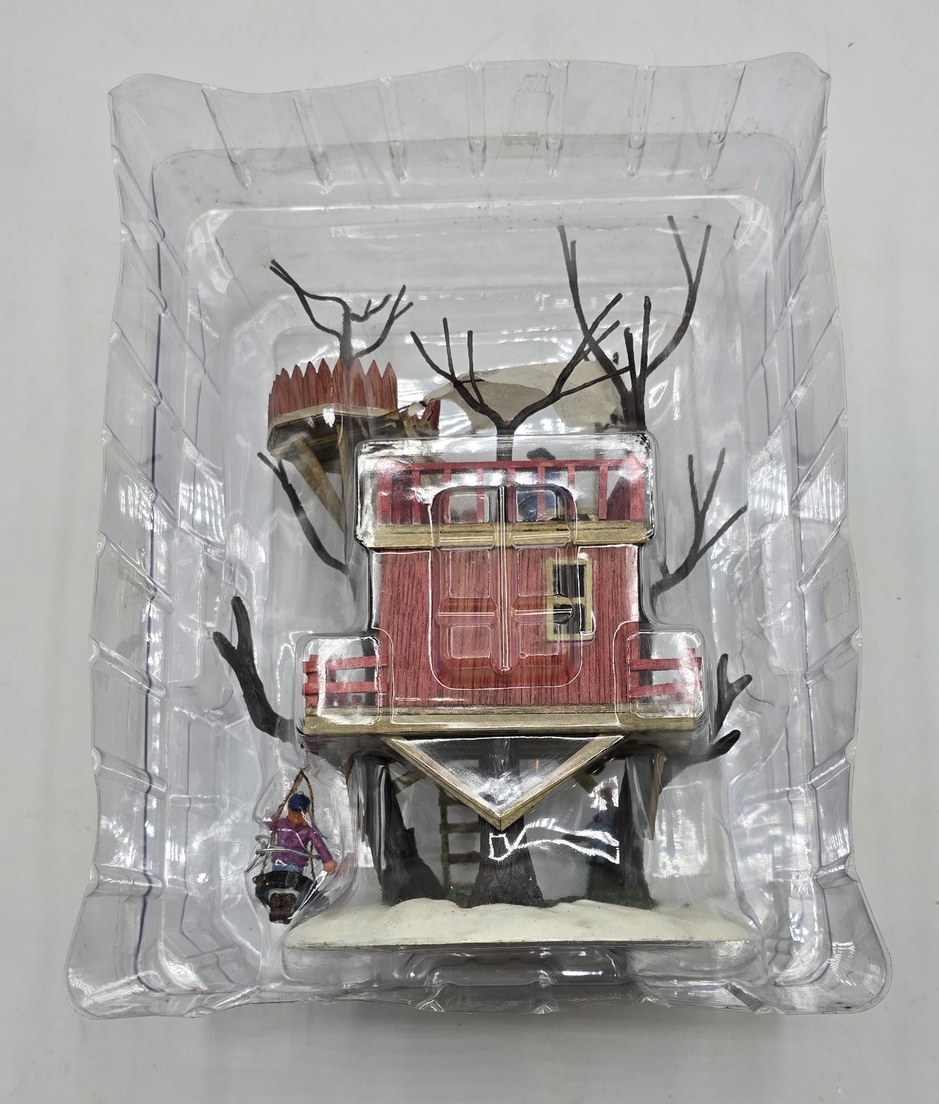 Lemax-Landscape Accent Keep Out Treehouse-2004 NEW in BOX