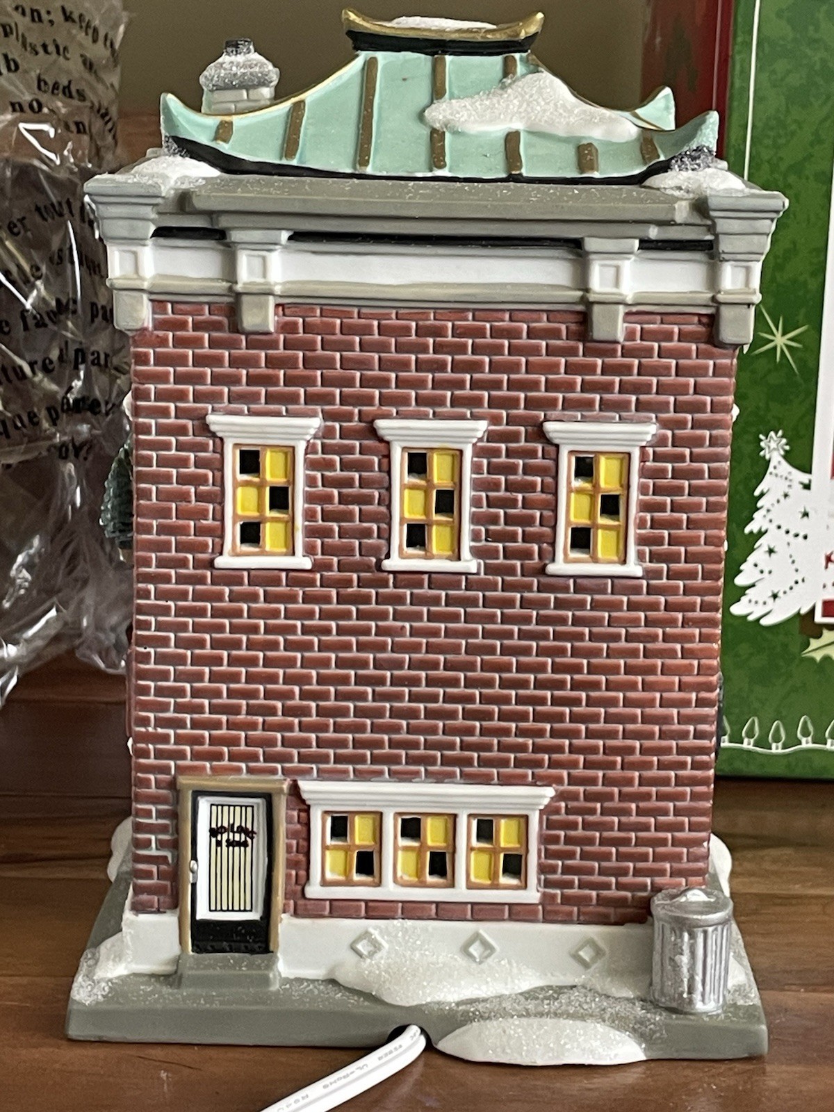 Dept 56 A Christmas Story Chop Suey Palace Unused