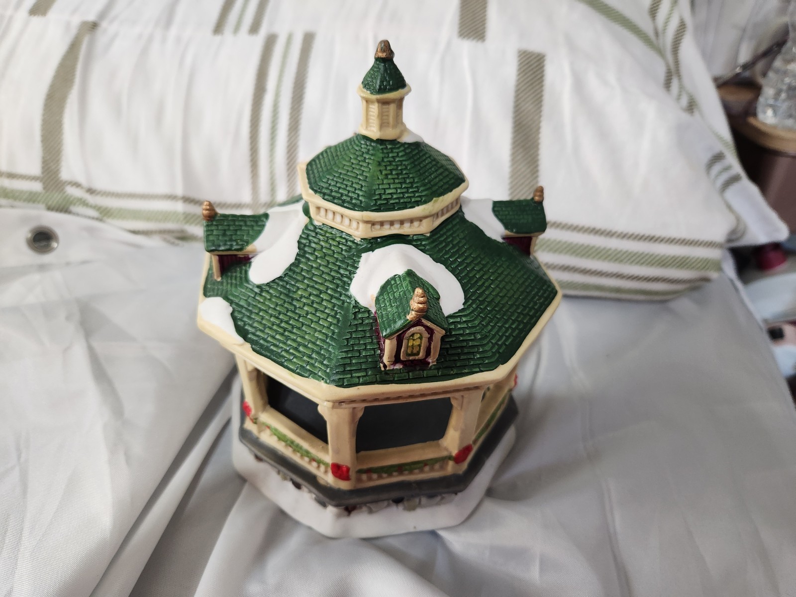 Home Accents Holiday Gazebo Canterbury Lane