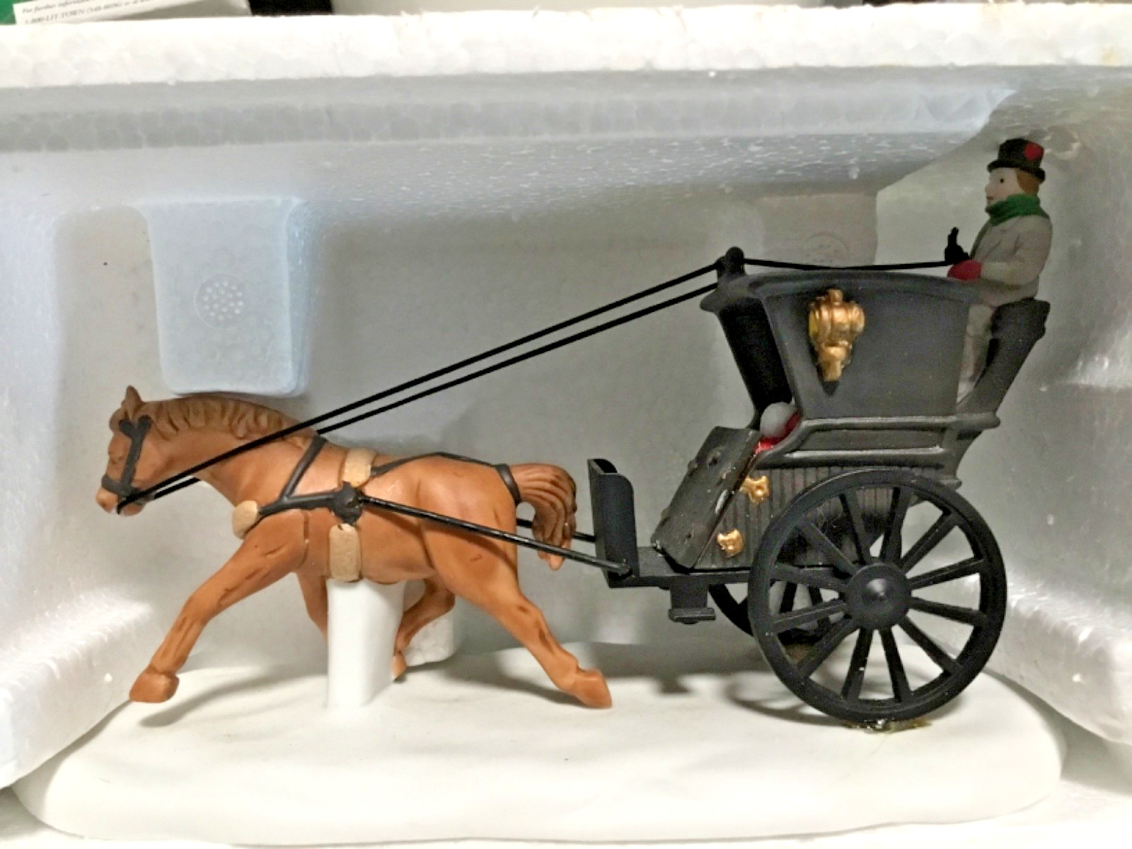 DEPT 56 ~ Kings Road Cab ~ 1 Pcs ~ 5581-6 ~ Heritage Village
