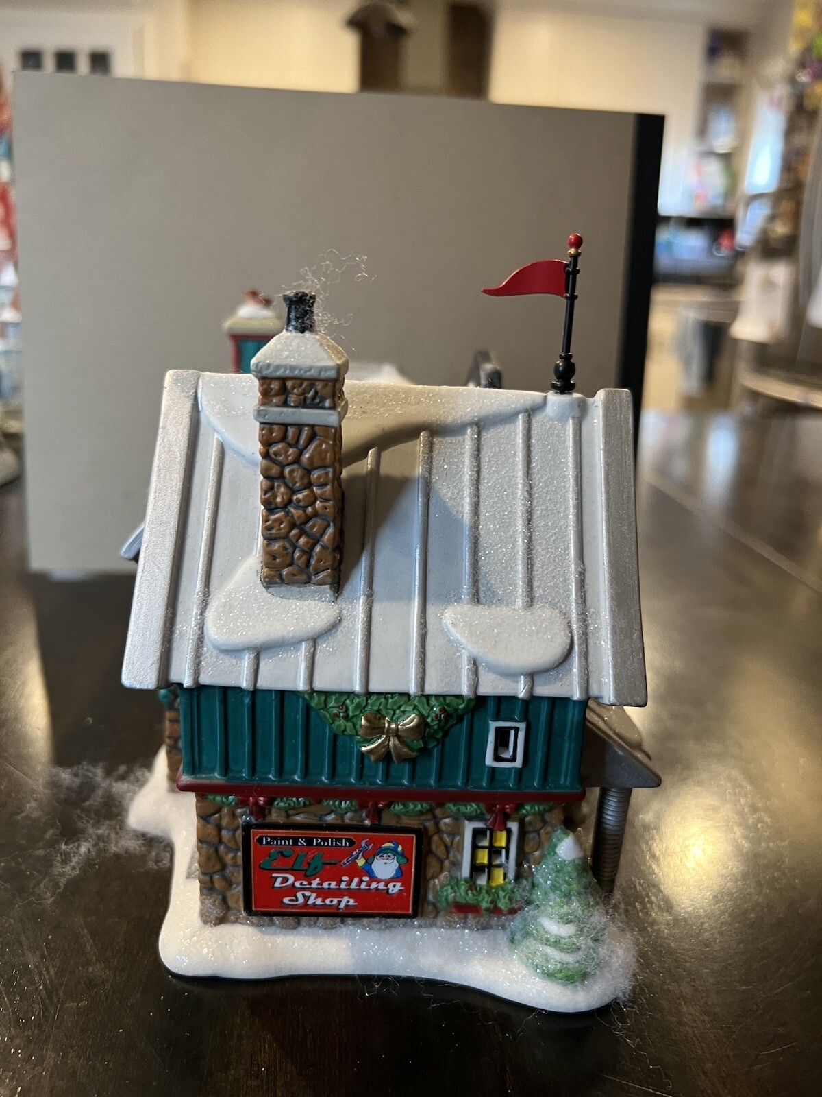 ONE OF A KIND RARE Disney Princess christmas village Castle dept 56