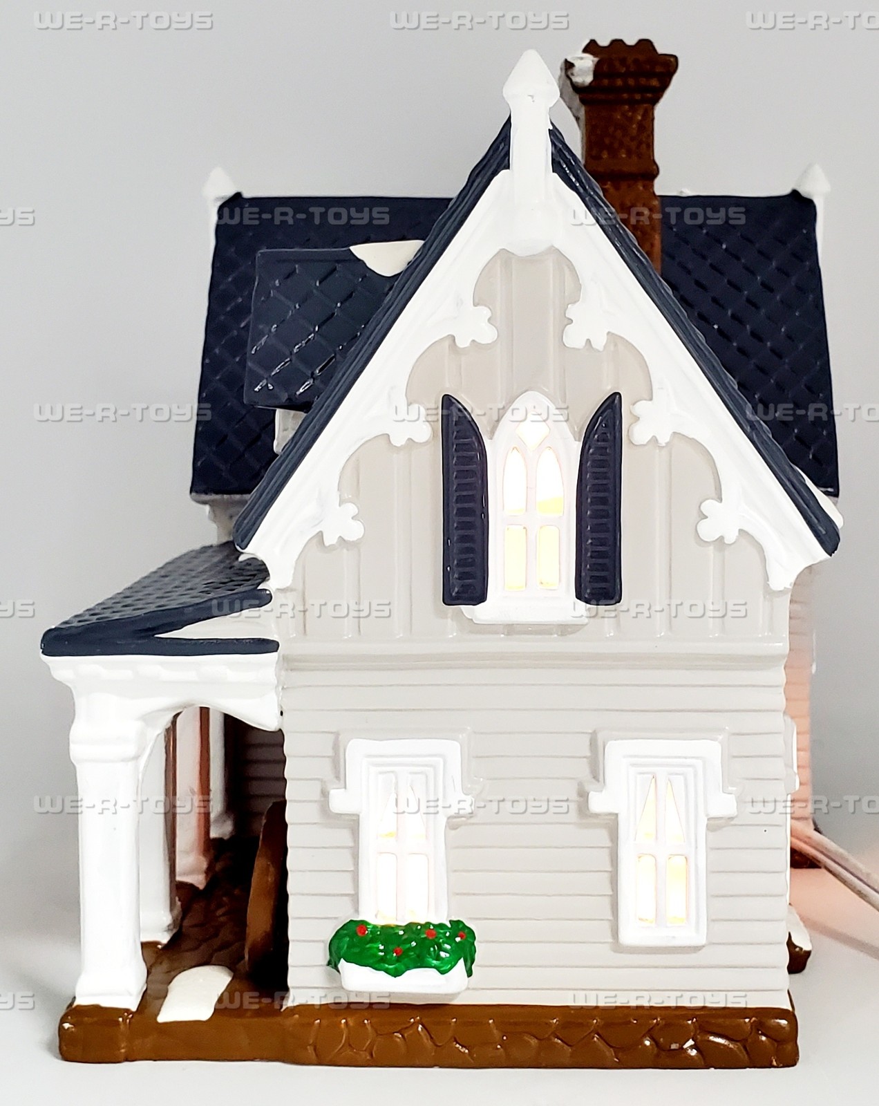 Department 56 Snow Village American Architecture Series Gothic Farmhouse 54046