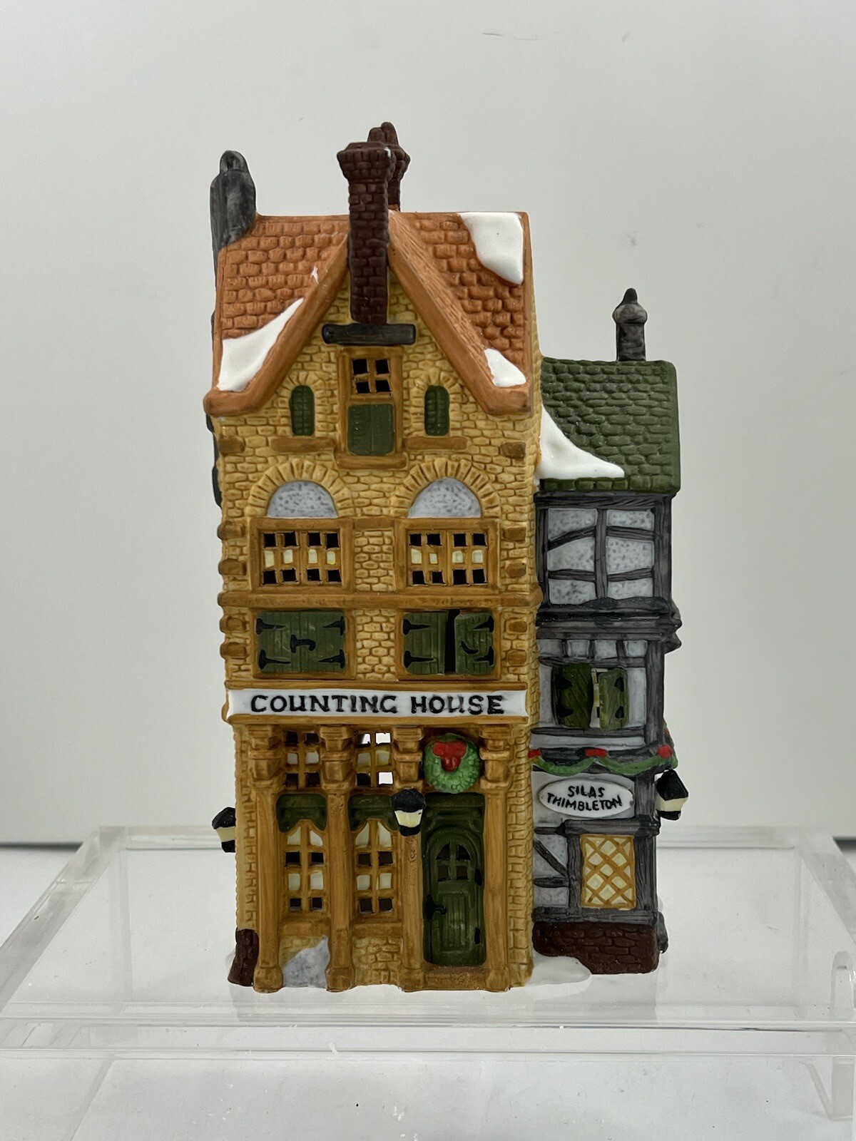 Dept. 56 Dickens’ Village Series “Silas Thimbleton Barrister” #5902-1 in box