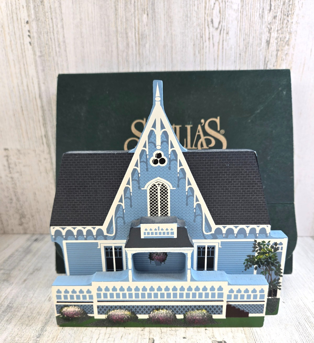 Shelia’s Collectibles Perkin’s House Windor Vermont Limited Ed 70/2500 Signed