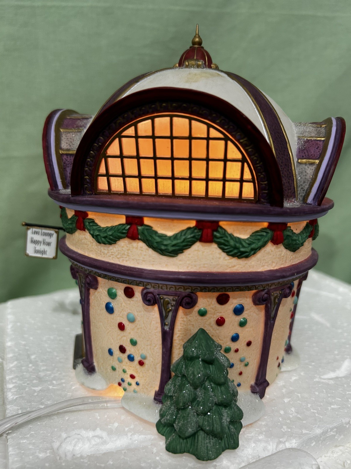 Dept 56 North Pole Series Starlight Dance Hall Limited Edition 56742 Retired