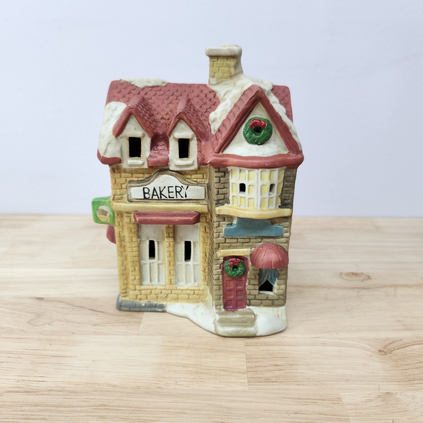 Share The Joy “Bakery” Our Town Collection Vintage Christmas Village Caldor