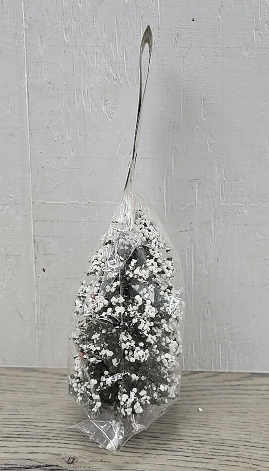 2004 Enchanted Forest 6″ Sisal Green Mini Tree # 289-3024 *NEW*