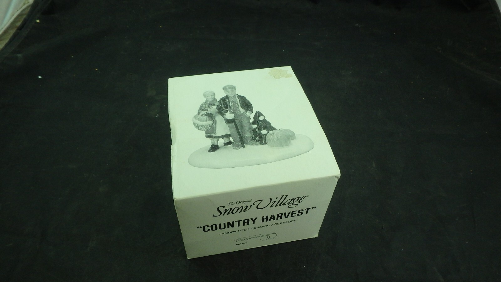 DEPT 56 SNOW VILLAGE “COUNTRY HARVEST” 5415-1 IN ORIGINAL BOX
