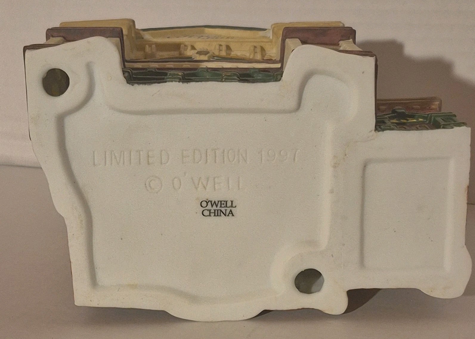 Heartland Valley Village STATE COLLEGE Ltd. Edition 1997 Original Box No Light