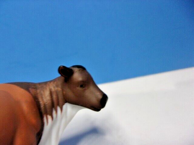 Dept 56 Heritage Village Farm Animals Accessories #56588 Replacement Brown COW