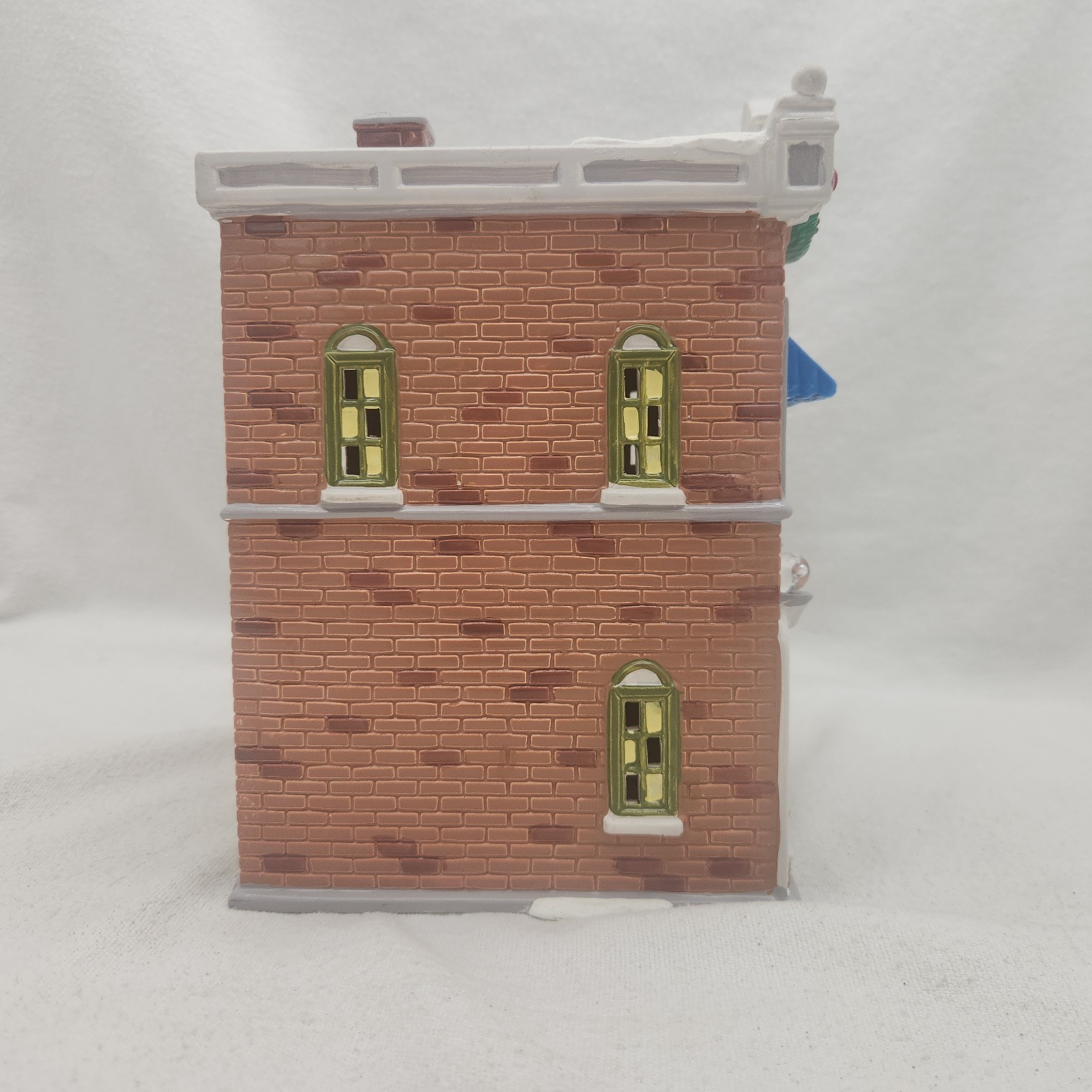 House 1995 Snow Village Police Station 56th Precinct Department 56 Retired VTG