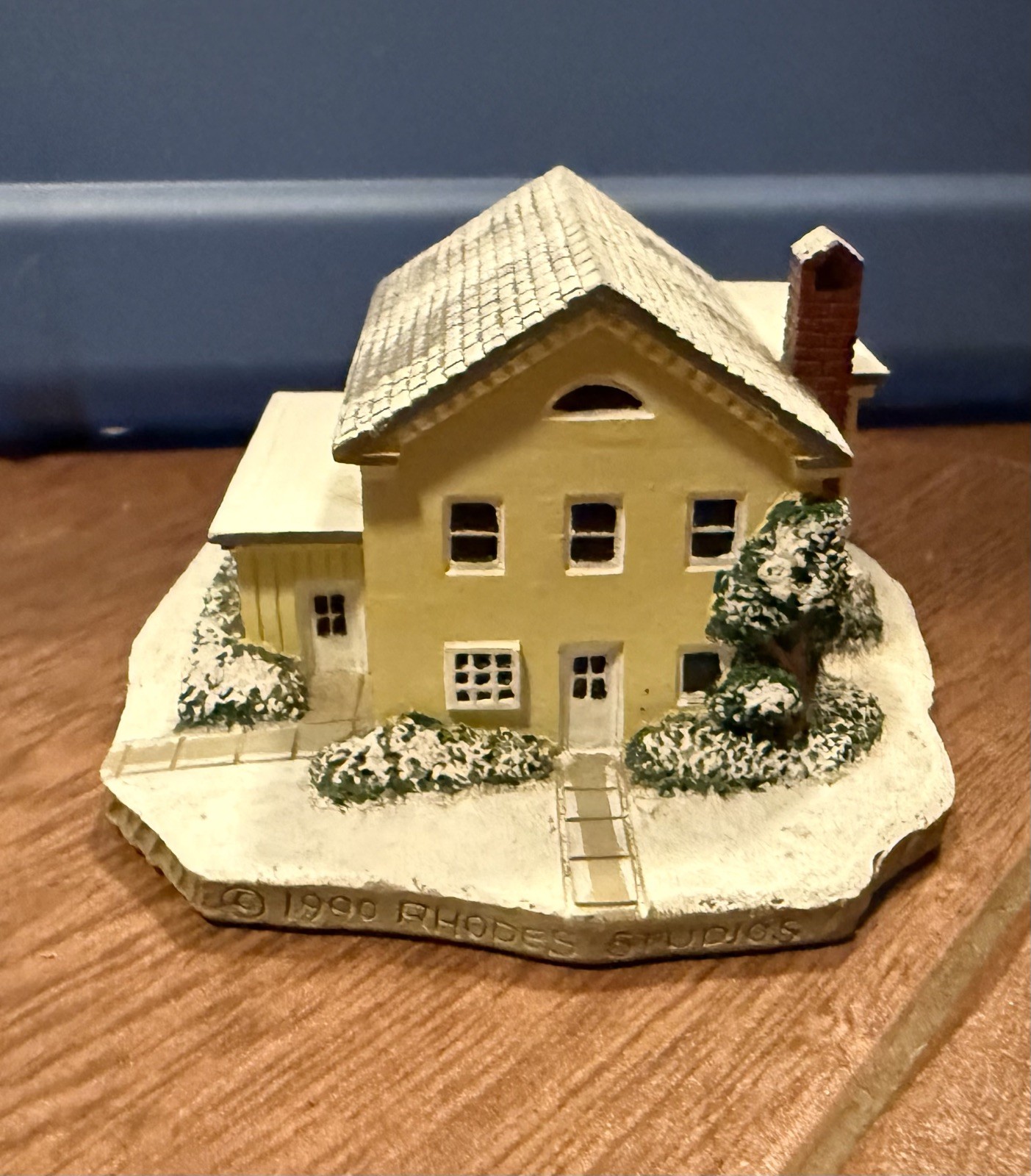 Vintage Rockwell’s Main Street Christmas Village The Country Store Rhodes.