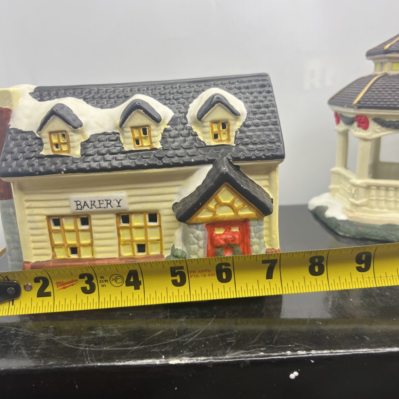 Vintage Holiday Christmas Magic Village Bakery NO ORIGINAL BOX