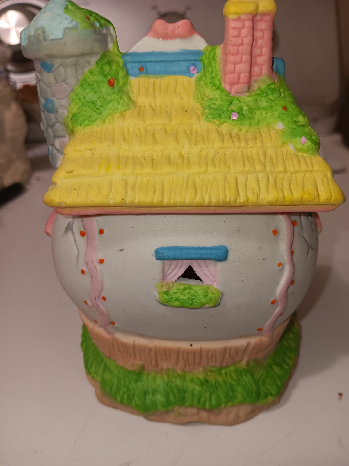 Vintage Cottontale Cottages Bunny Bakery Collectible