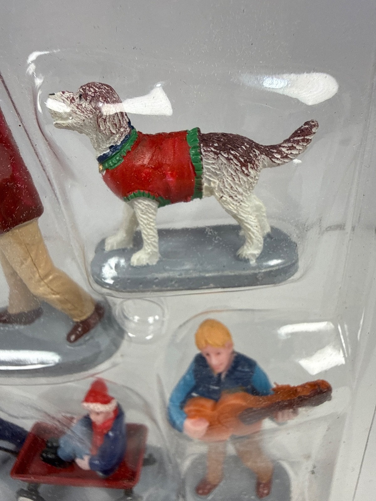 Lemax 2020 Merry Songs General Products #02955 Street Lamp Guitarist Christmas