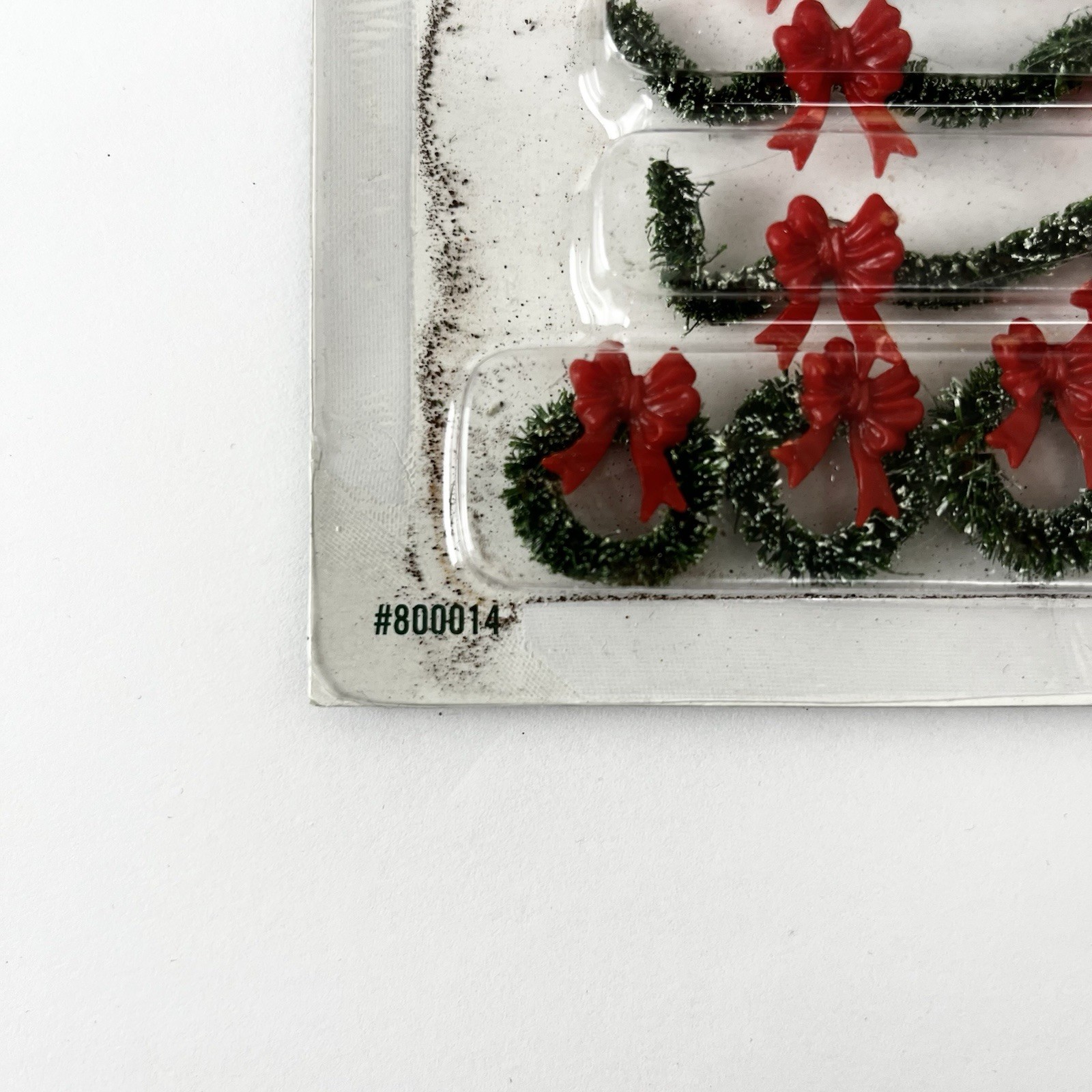 New Department 56 12 Piece Village Accessories Village Holiday Boughs #800014