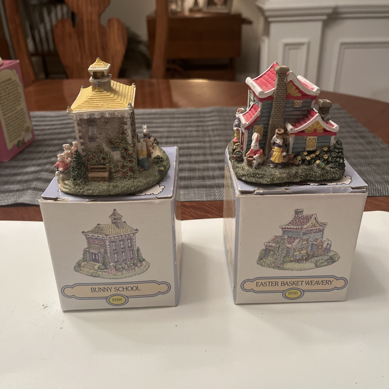 The Bunny Family Village. Set Of 2